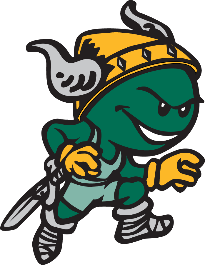 Cleveland State Vikings 1999-2007 Secondary Logo diy iron on heat transfer